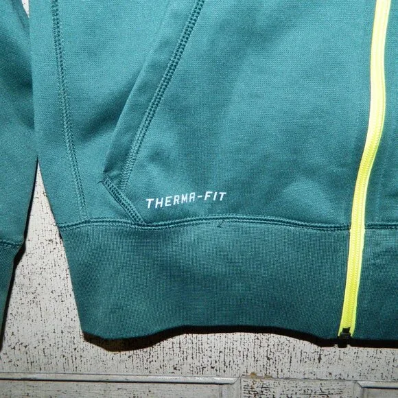 Nike Oregon Ducks Full Zip Therma Fit Hoodie Size S (KK-6) - Picture 2 of 6